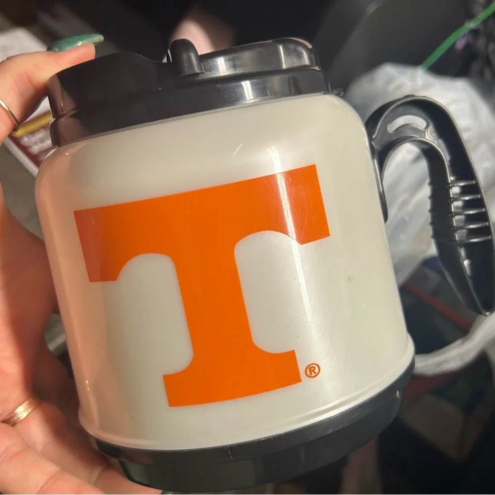 Whirly Tenn Vols Orange & White 20oz coffee mug‎